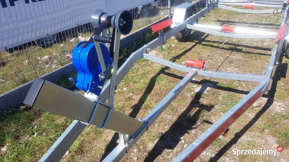 Przyczepa podłodziowa 66m x 217m 1500DMC TEMARED Piła