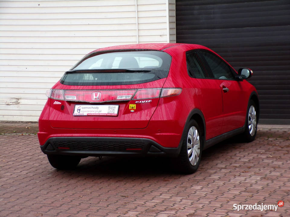 Honda Civic Klimatronic I Właść 14 83 2009 VIII manualna