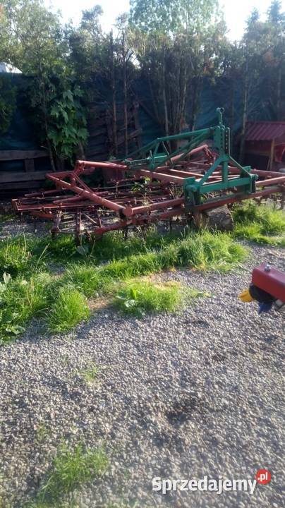 Agregat uprawowy Lemken 330m podwójne wałki Zamość