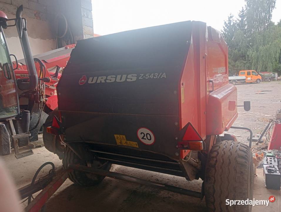 Prasa Ursus Pozostałe Pieszyce