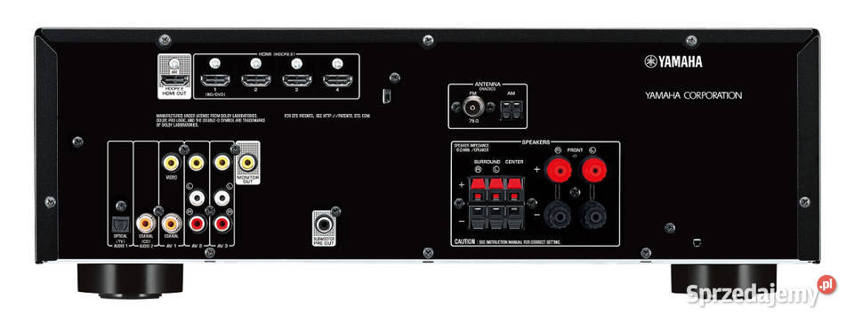 Yamaha RXV381 z Bluetooth sprzedam