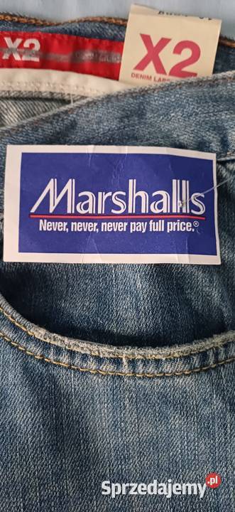 Spodnie NOWE męskie z metką W31 jeansowe Sieradz