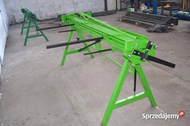 Zaginarka Giętarka ZGRw 2300 17 Kubixol Produkcja Kraków