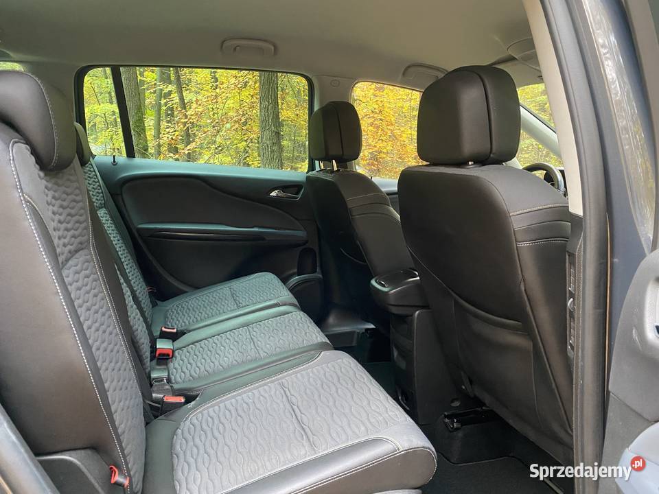 OPEL ZAFIRA C COSMO SERWIS SPROWADZONY OC na Samochody osobowe