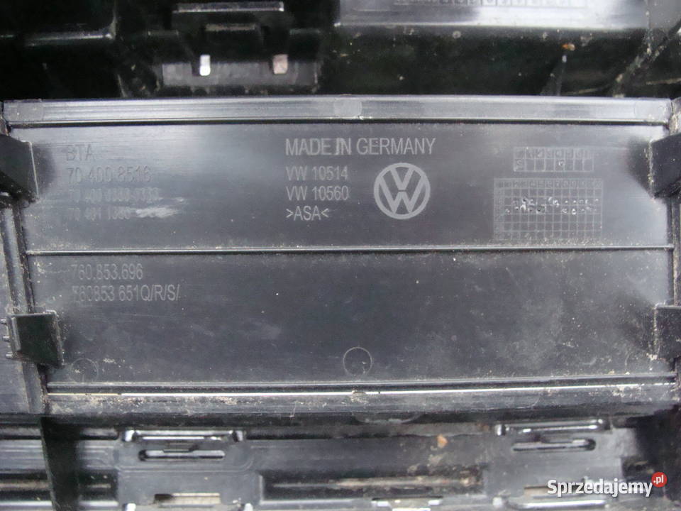 GRILL ATRAPA VW TOUAREG III 2018 760853653B Goleniów sprzedam