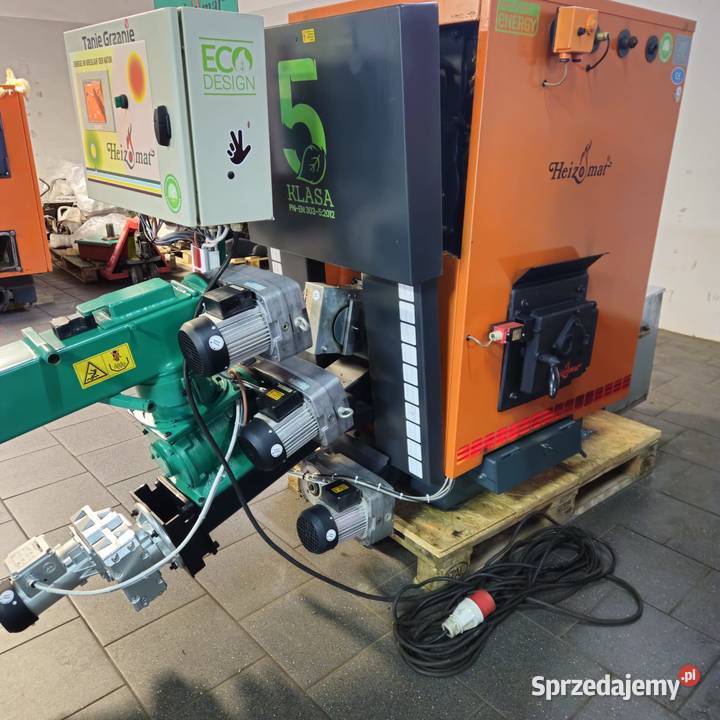 Heizomat 15/30kw Piec na Trociny Zrębki Pestkę Wióra  MDF HDF inne Biomasy