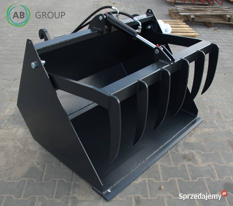 MetalTechnik Łyżkokrokodyl 12 m AVANT Rzędziany