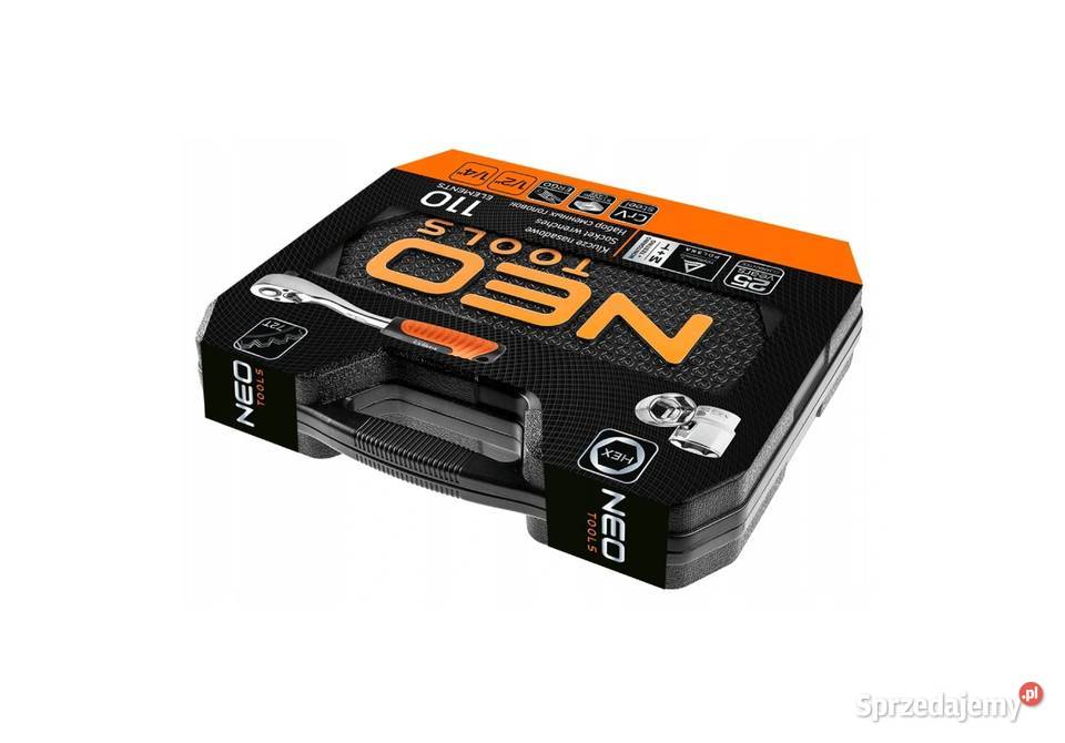 Zestaw kluczy Neo 110 elementów nowy gwarancja Dęblin