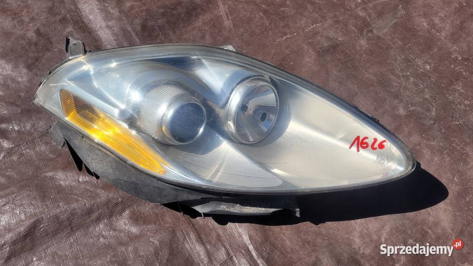 Fiat Bravo II REFLEKTOR LAMPA PRAWA PRAWY PRZOD osobowe Ruda Śląska
