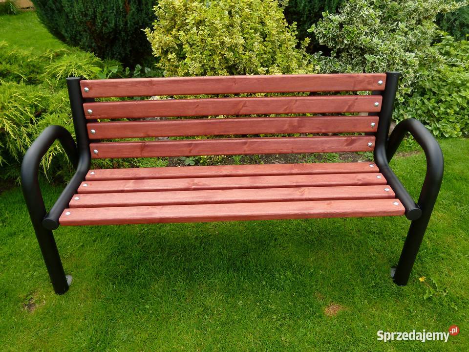 ławka ogrodowa future atesty metal Kępno