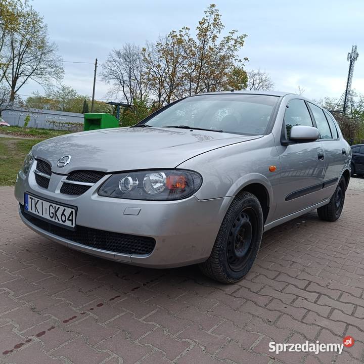 Nissan Almera 2003 15 DCI Niski Przebieg Długie Warszawa