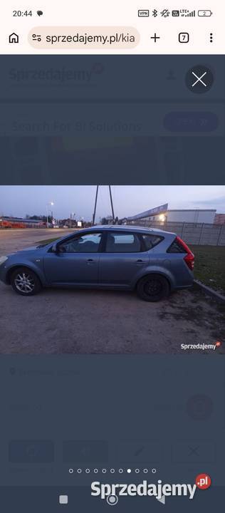 Sprzedam części kia ceed SW kombi łódzkie Bełchatów sprzedam