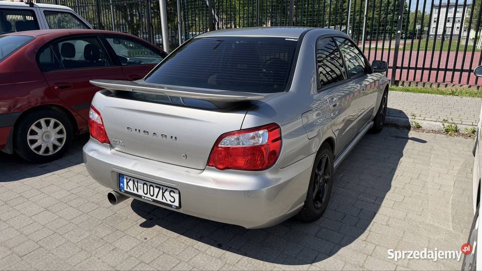 Subaru Impreza 20 GX Subaru Nowy Sącz