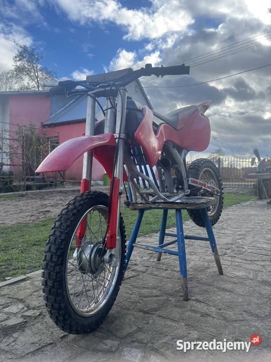 Rama cross malaguti grizzly 12 Pęczniew