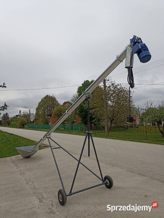 Żmijka Przenośnik zbożowy Kosz Wózek Producent Pozostałe Augustów