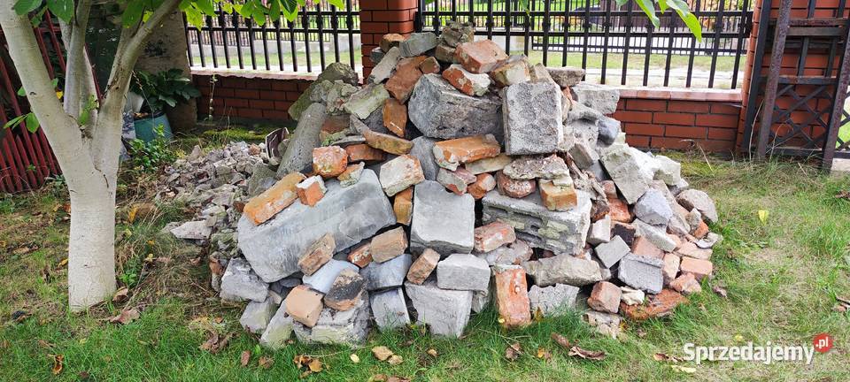 Gruz budowlany Radom sprzedam