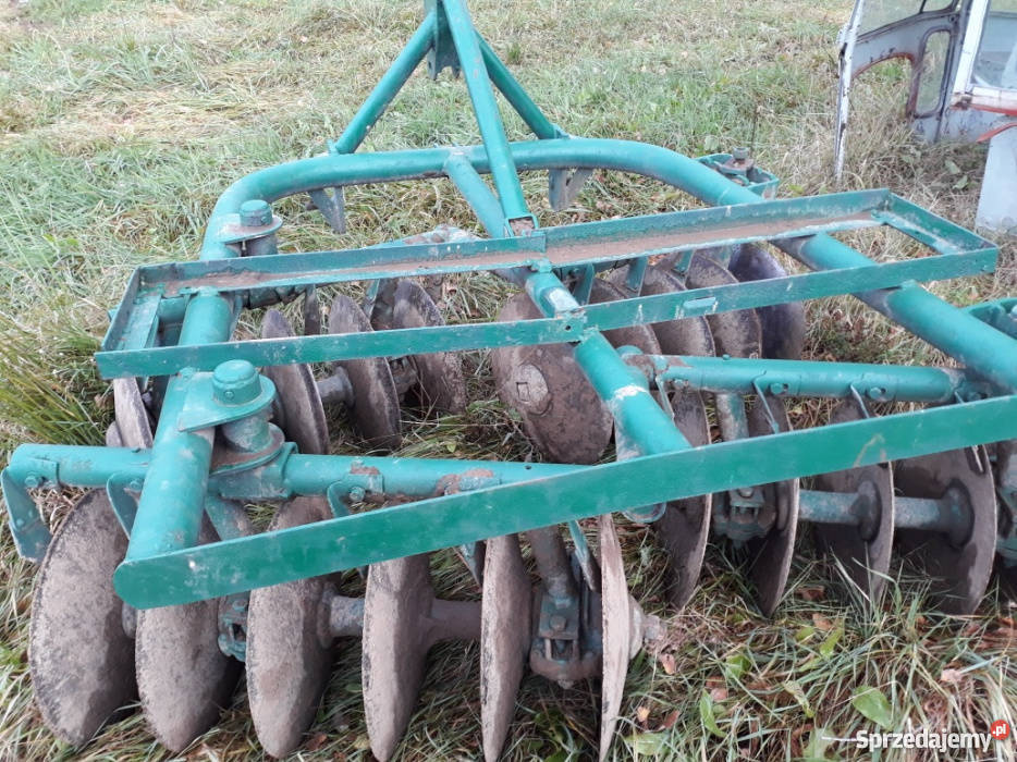 Brona talerzowa idealna do C330 C360 Ursus Bucze