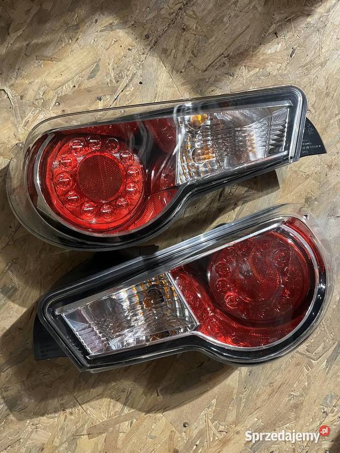 Lampy tylne Subaru brz Lampy tylne Siemianice