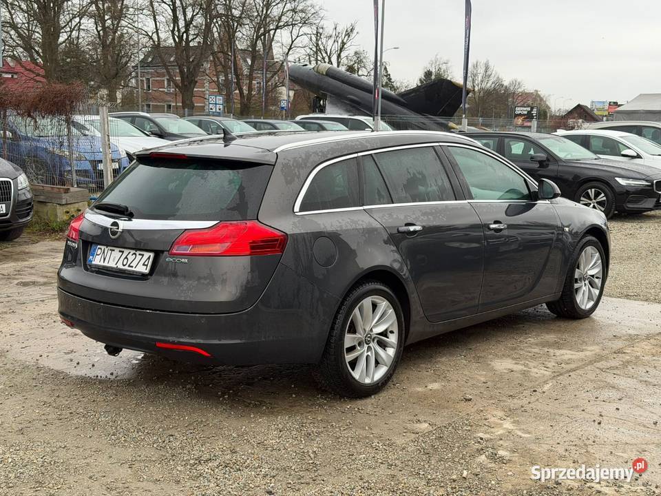Opel Insignia 20 Diesel 2012r Raty Skóra Navi Wrocław