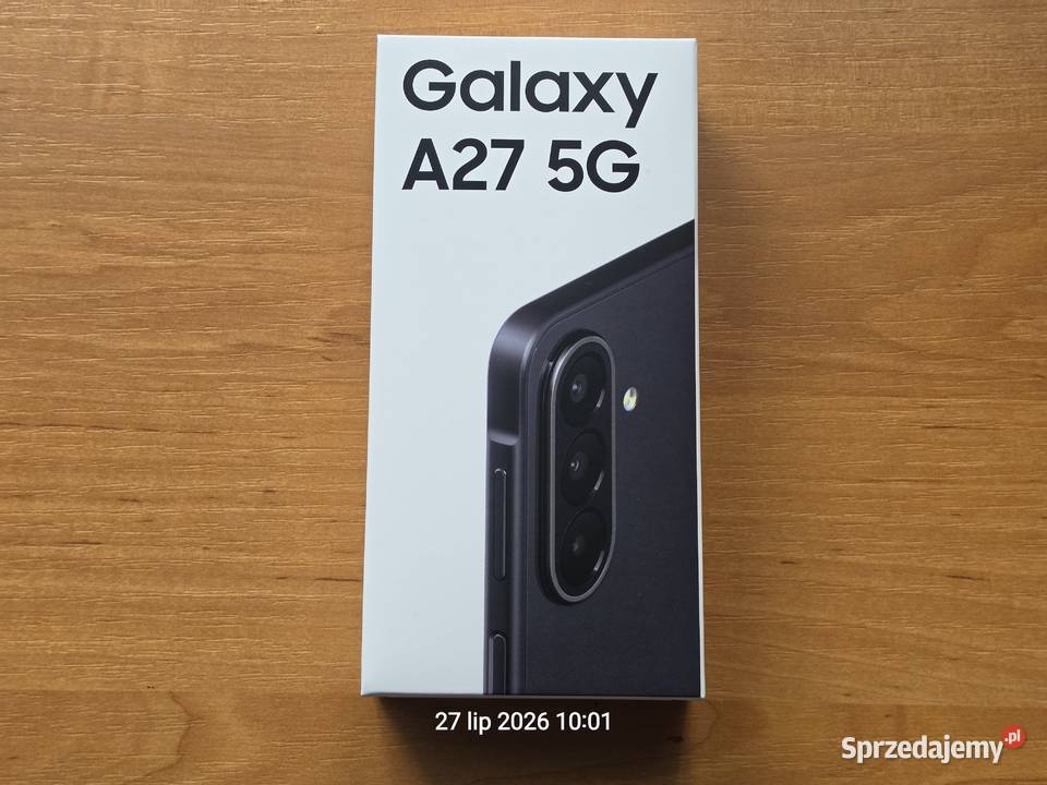 Samsung Galaxy A27 5G 8256GBDS Black Stargard