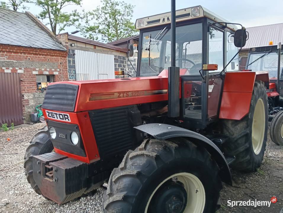 Zetor 12245 szybka skrzynia Włocławek sprzedam
