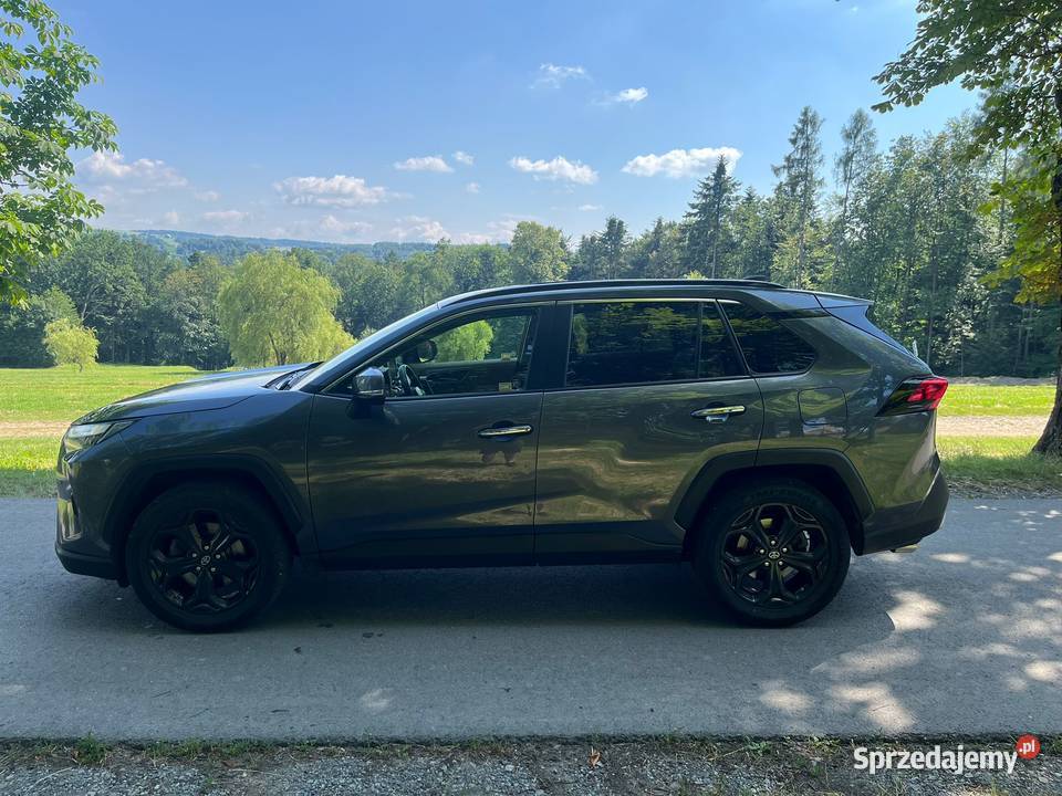 Toyota RAV 4 HYBRID 25 EXECUTIVE 4X4 ESP małopolskie Kalwaria Zebrzydowska