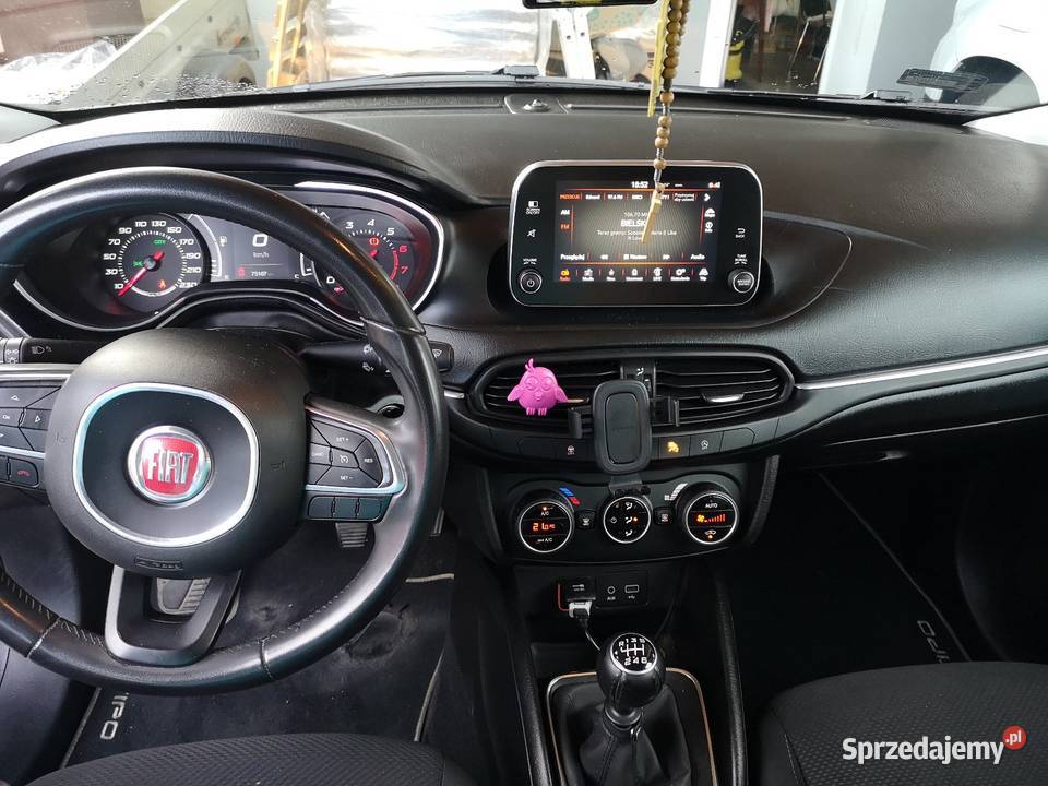 FIAT TIPO HTB 14 TJET LOUNGE światła LED Tipo Bielsko-Biała