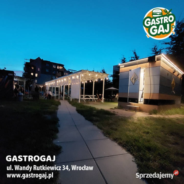 Miejsce na food truck przyczepa gastronomiczna Wrocław sprzedam