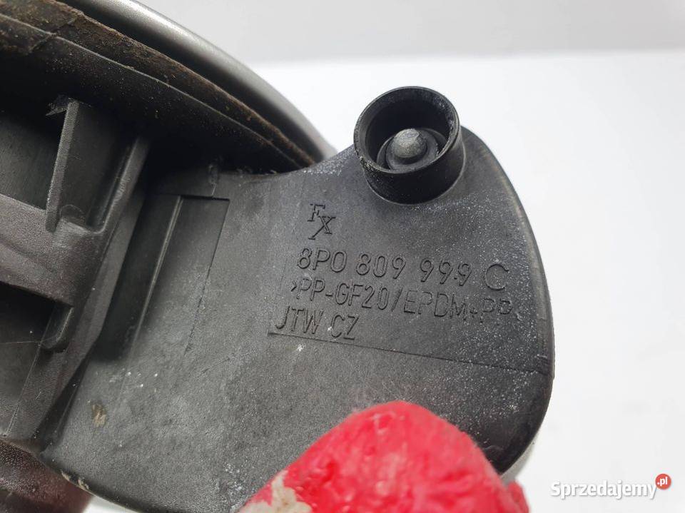 KLAPKA WLEWU PALIWA AUDI A3 8P 8P0809999C Lipno