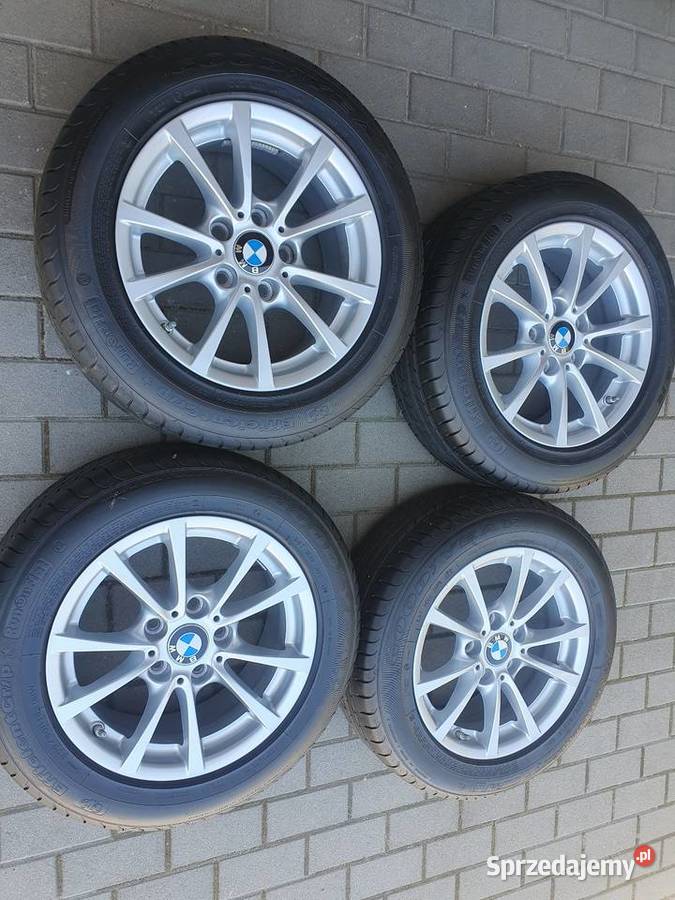 BMW felgi z oponami 2056016 stan idealny 5x120 dolnośląskie