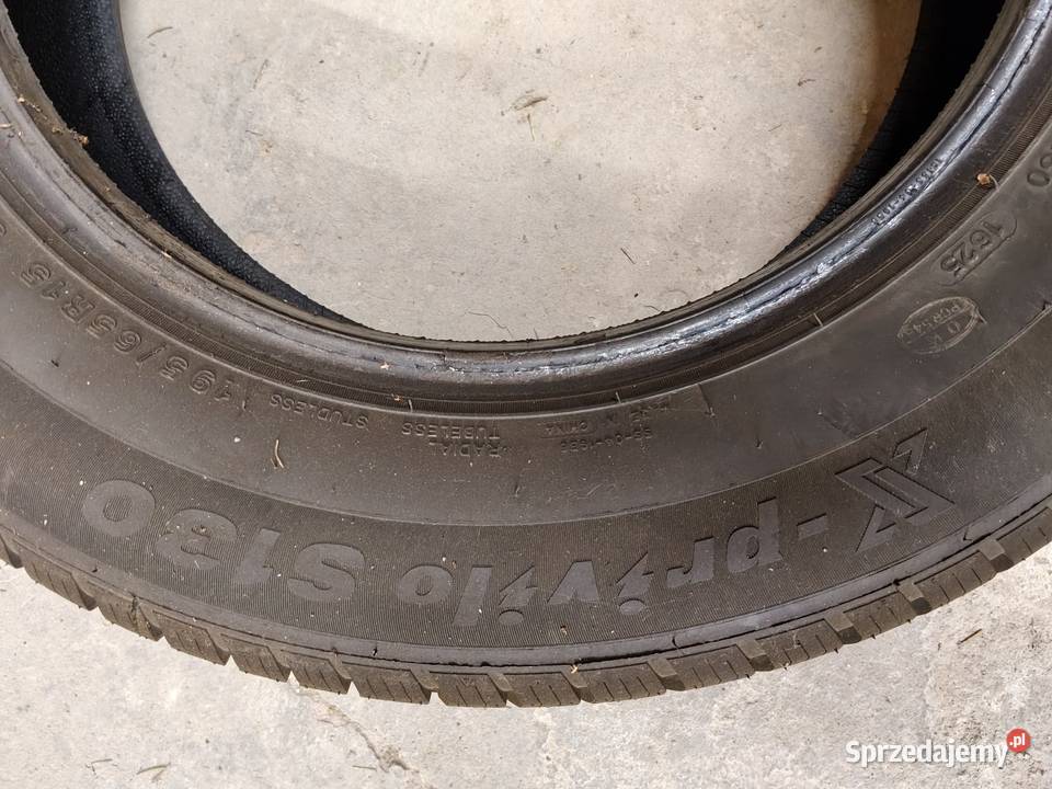 Opony zimowe 19565r15