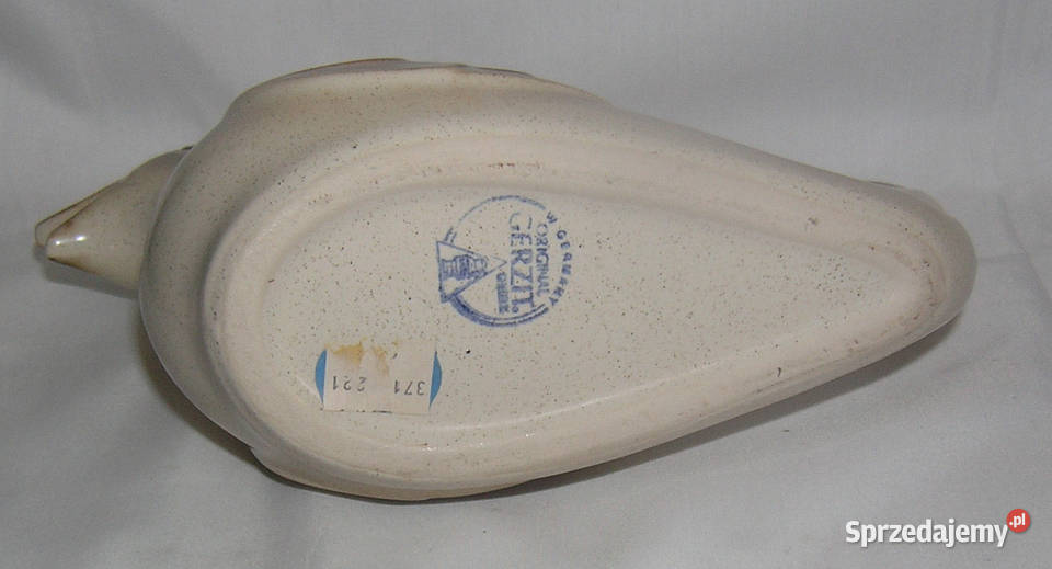 świecznik ptak vintage Gerzit OrginalD20 dolnośląskie