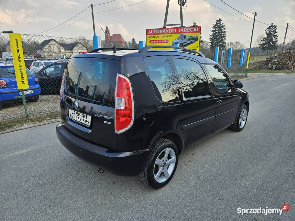 koda Roomster Opłacona Zdrowa Zadbana Kisielice