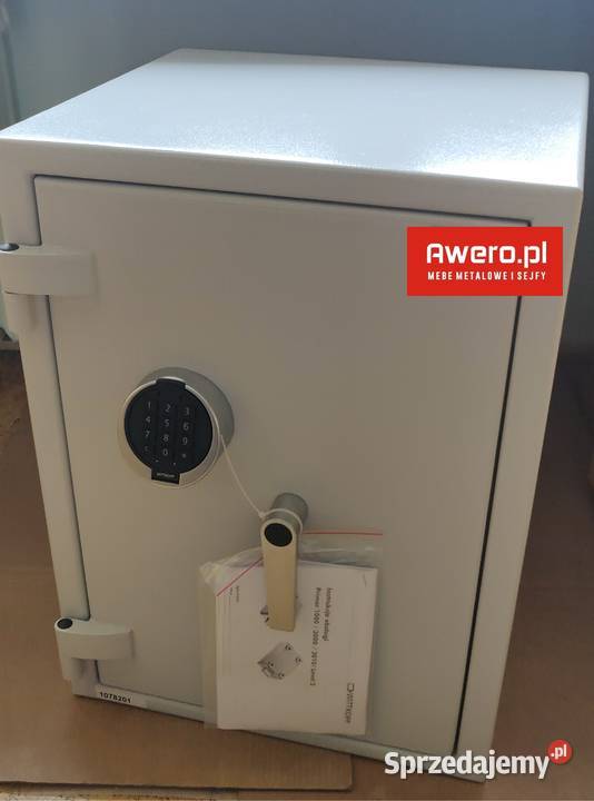 Sejf ISS Wuppertal 44501 klasa I Ognioodporny 60 łódzkie Łódź