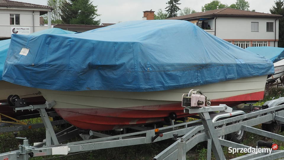 Łódź motorowa Jacht motorowy Draco 2000 Łodzie i motorówki Kalisz