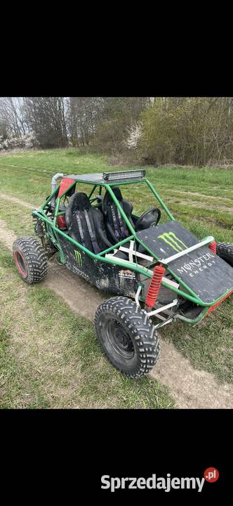 Buggy 1.4 75km silnik z fiata uno