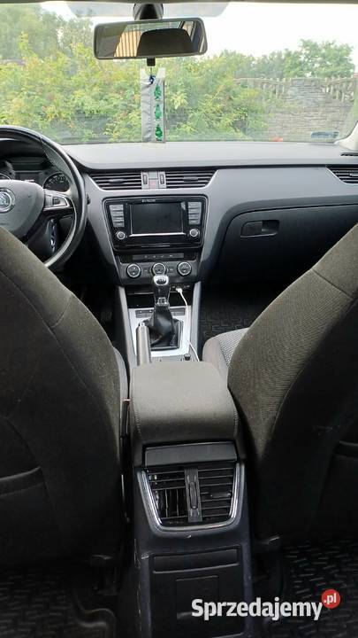 Skoda Octavia 20 TDI 150 2016r Android Auto Warszawa sprzedam