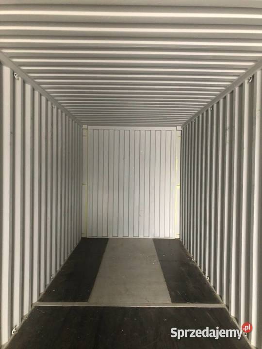 Sprzedam kontener morski magazynowy 12m nowy Gdańsk