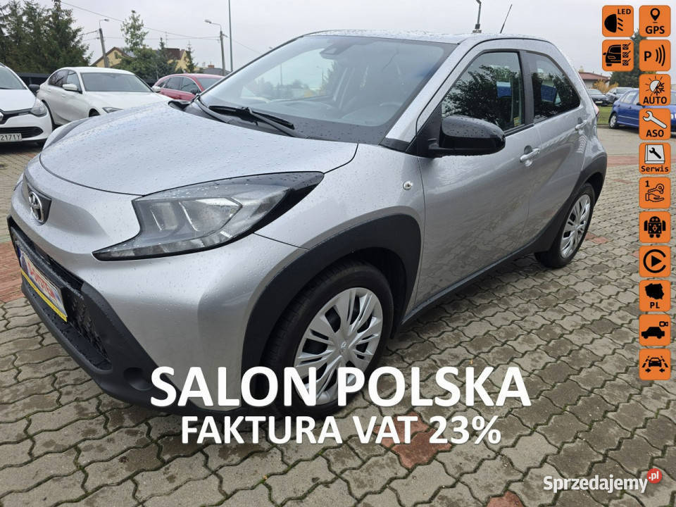 Toyota Aygo X 2023 Salon Polska 1Właściciel ledy