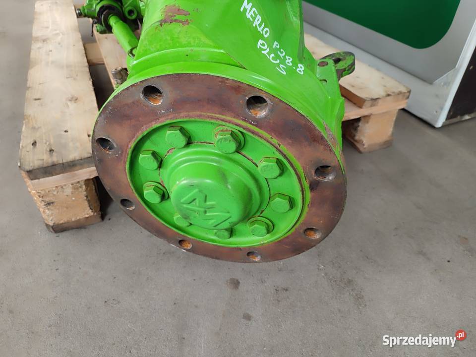 Tylny most napędowy 050376 045568 MERLO P288 Wilkowo sprzedam