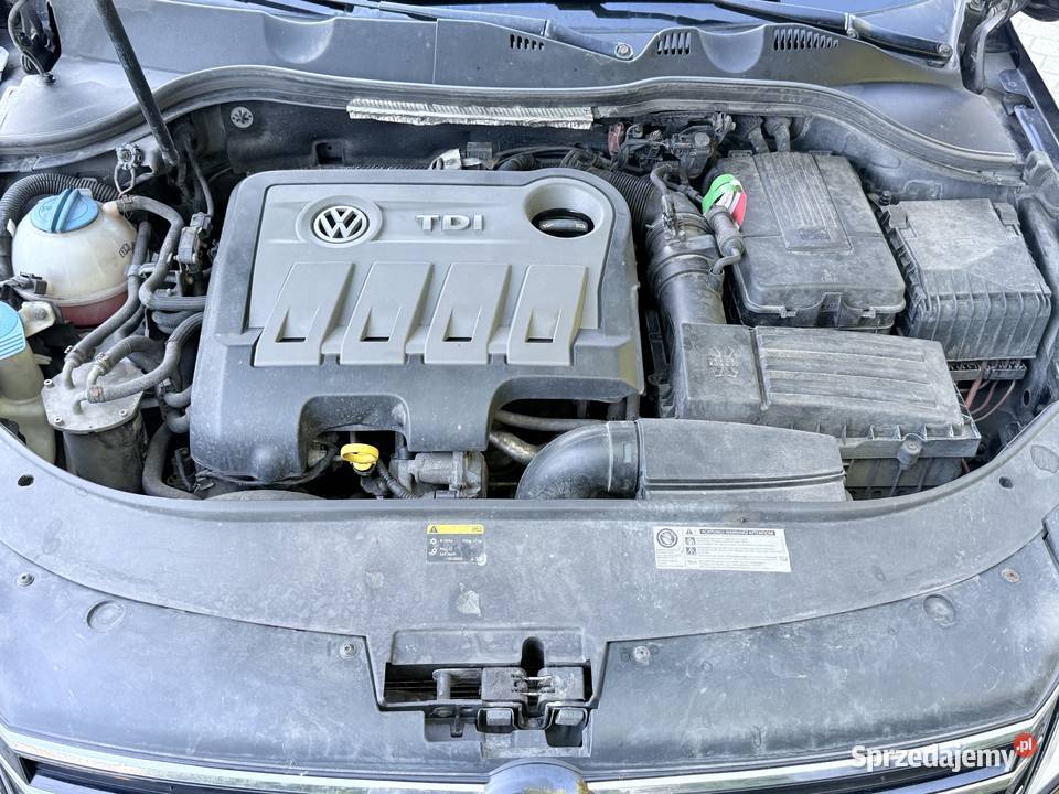 Volkswagen Passat B7 20 TDI Comfortline DSG śląskie Dąbrowa Górnicza