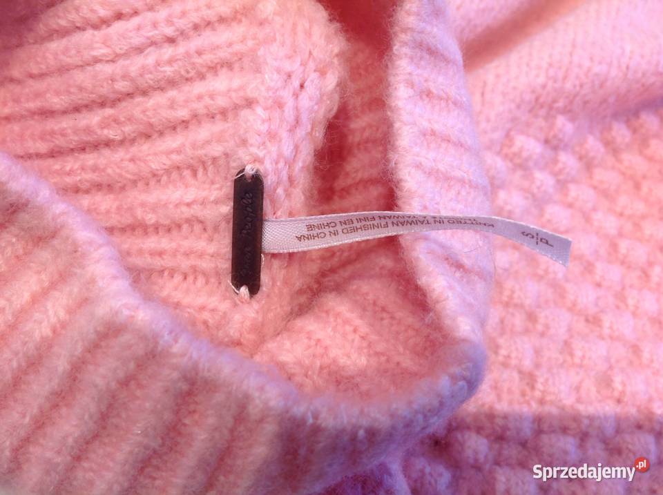 Sweter Golf Damski FREEPEOPLE S Jasny Różowy Nowa Sól