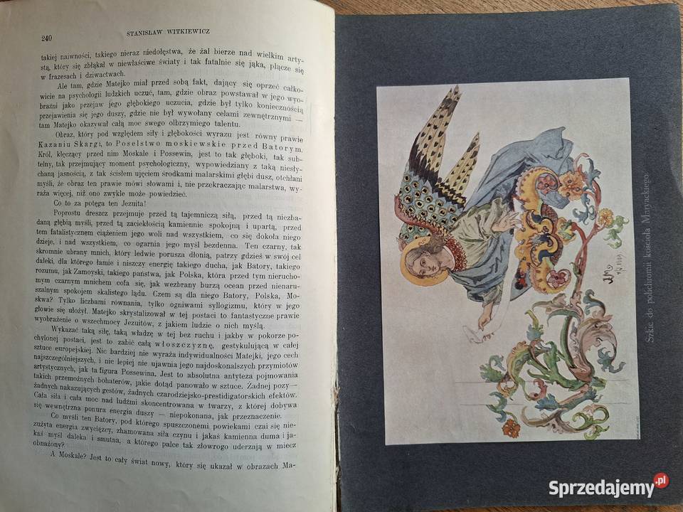 Nauka i Sztuka Matejko Stanisław Witkiewicz Kraków