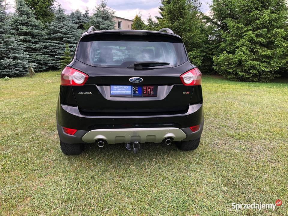 Ford Kuga 4x4 20 Cdti 210000km Zakurzewo