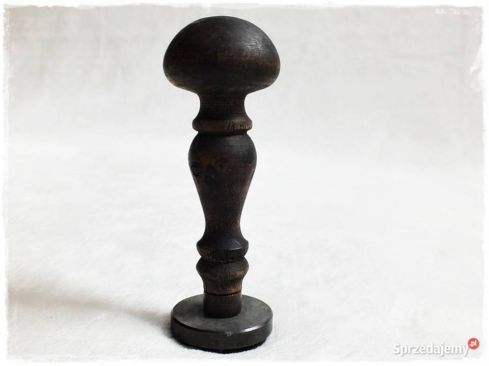 Stara pieczęć Niemcy Deutsh Bismarckburg Żary sprzedam