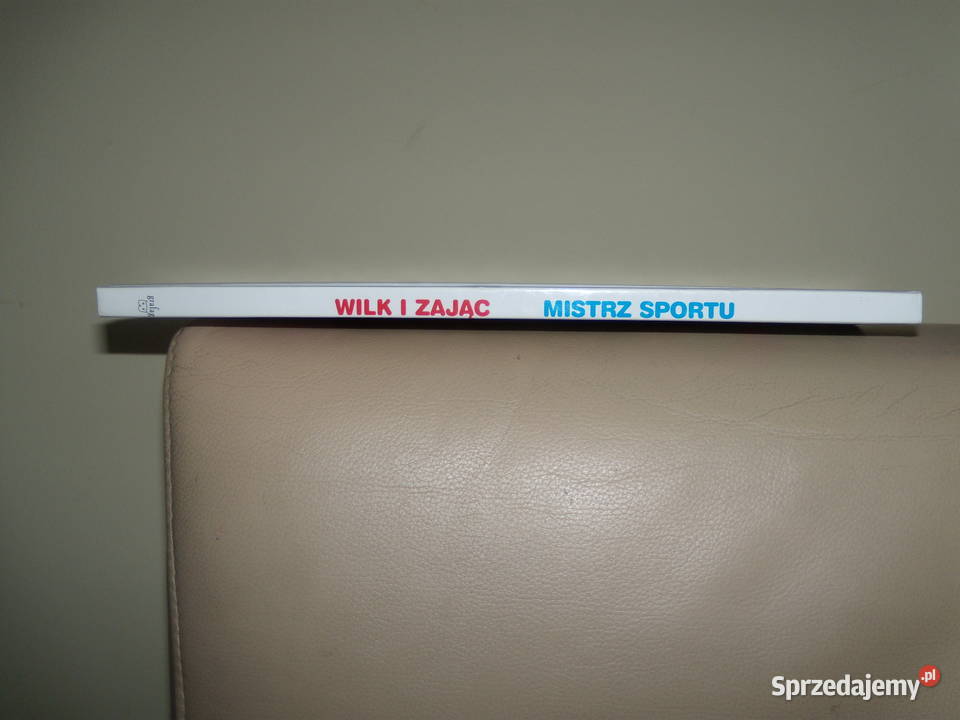Wilk i zając Mistrz sportu Warszawa