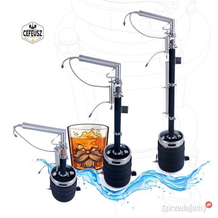 Destylator aabratek PRM