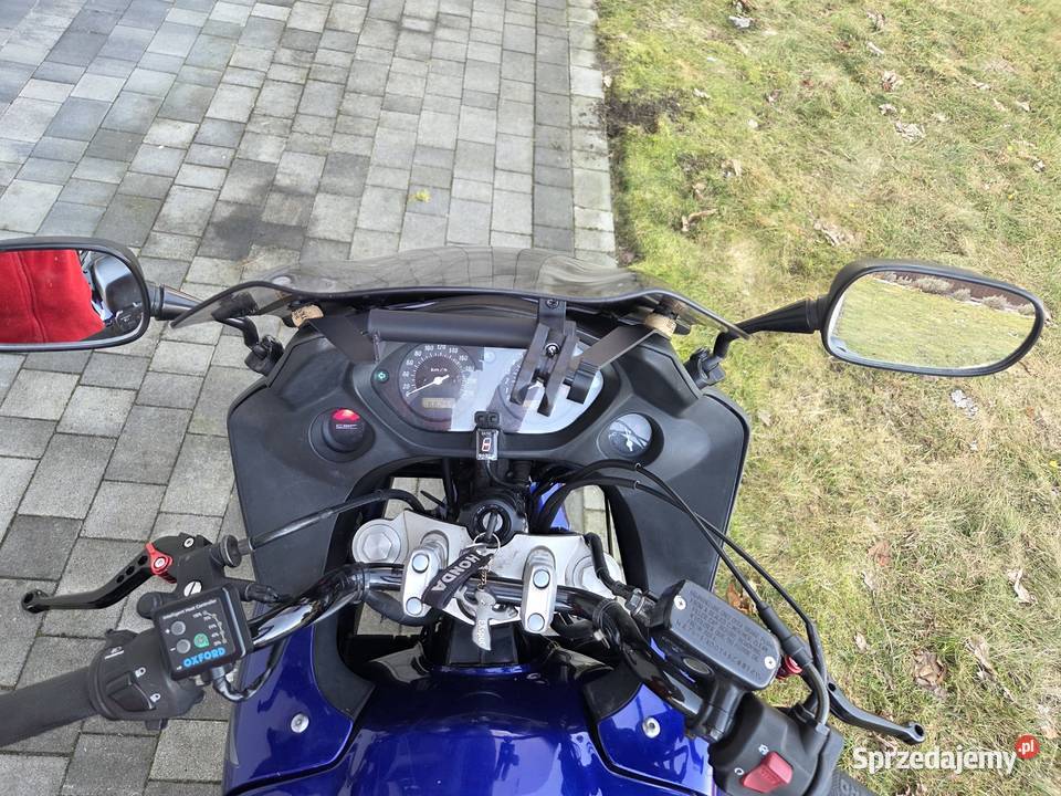 Honda CBF 600 SA ABS śląskie Rybnik sprzedam