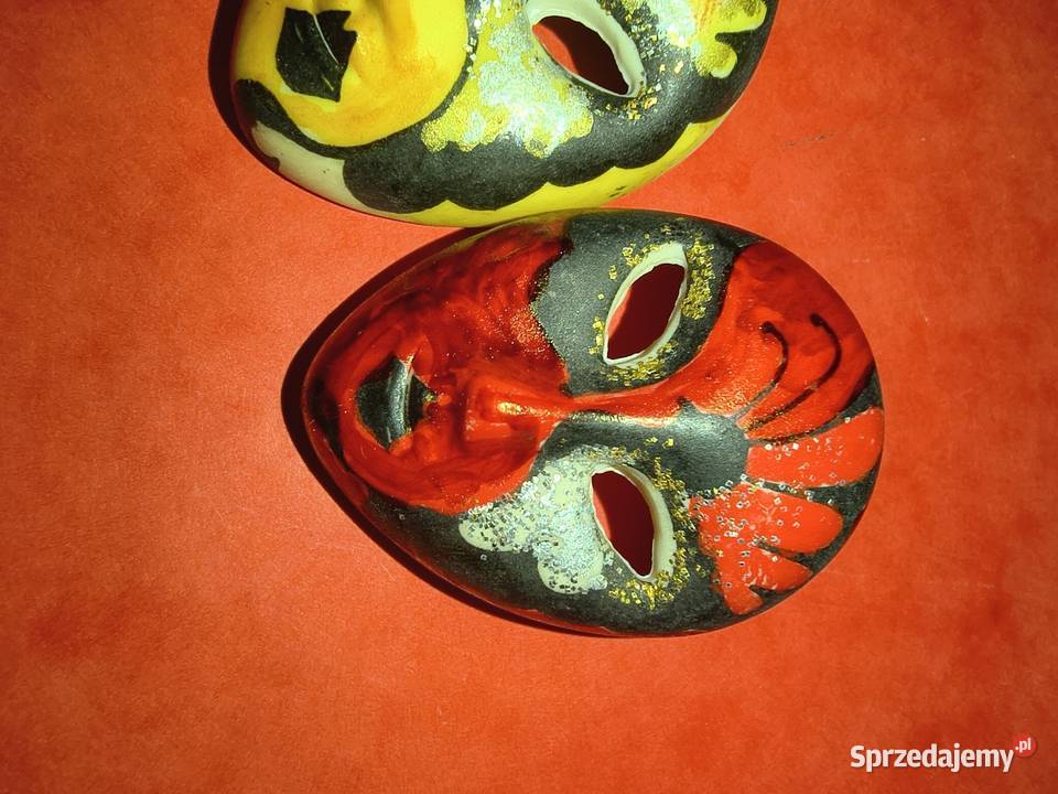 Broszki maski weneckie Pozostałe Suwałki