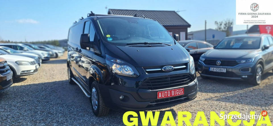 Ford Transit Custom long skrzydełka czujniki 130KM Lębork sprzedam